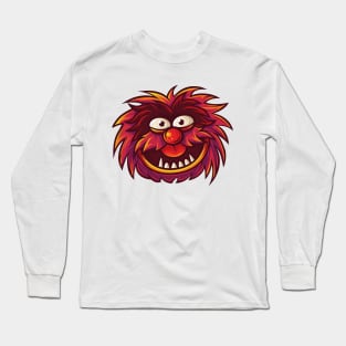 Animal face Long Sleeve T-Shirt